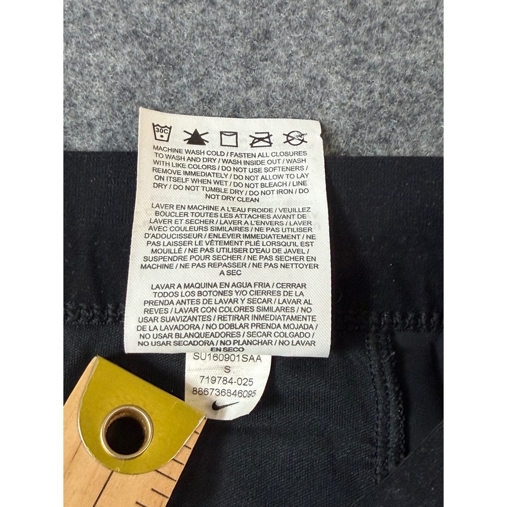 Nike Running Tights Women Small Black Compression Power Speed Dri-FIT 719784-025 - Picture 4 of 7